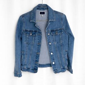 Joules Light Blue Denim Jacket. Size 6.